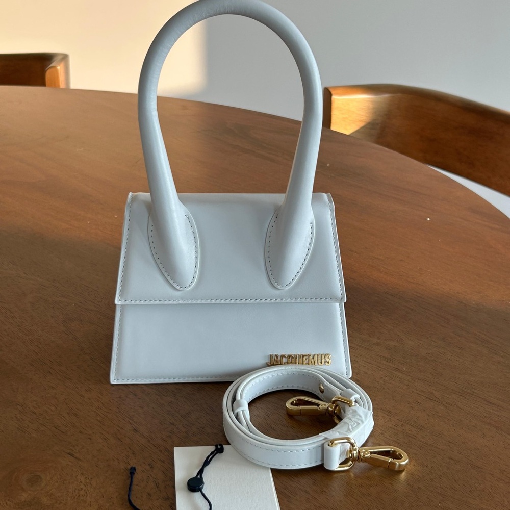 Jacquemus Le Chiquito Bag - White